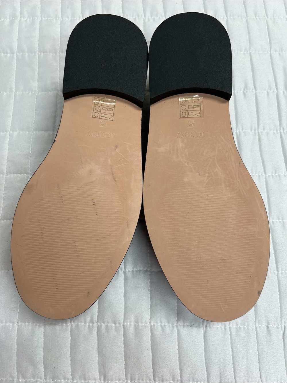 J. Crew New Winona penny loafers
Italian spazzolato leather Cocoa Berry Size 8 - Picture 9 of 10
